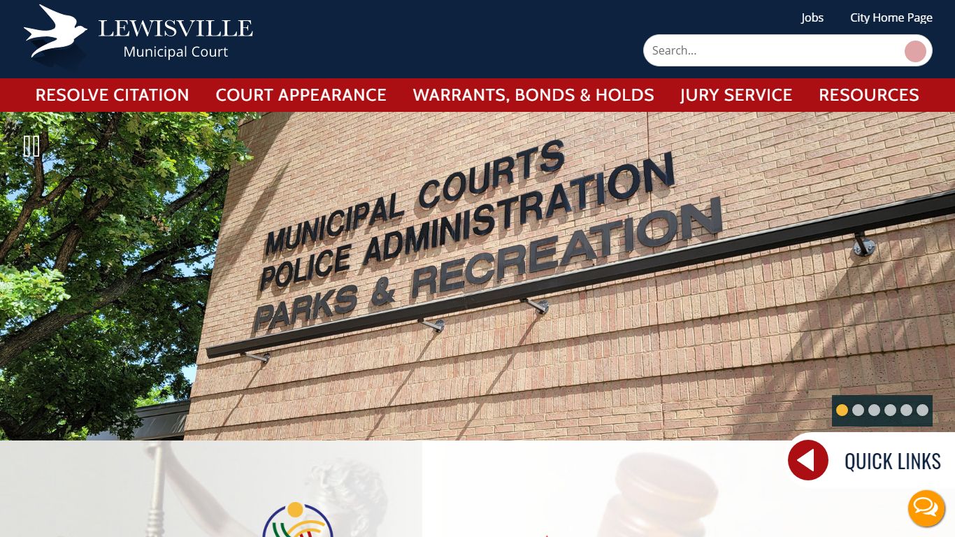 Municipal Court | Home